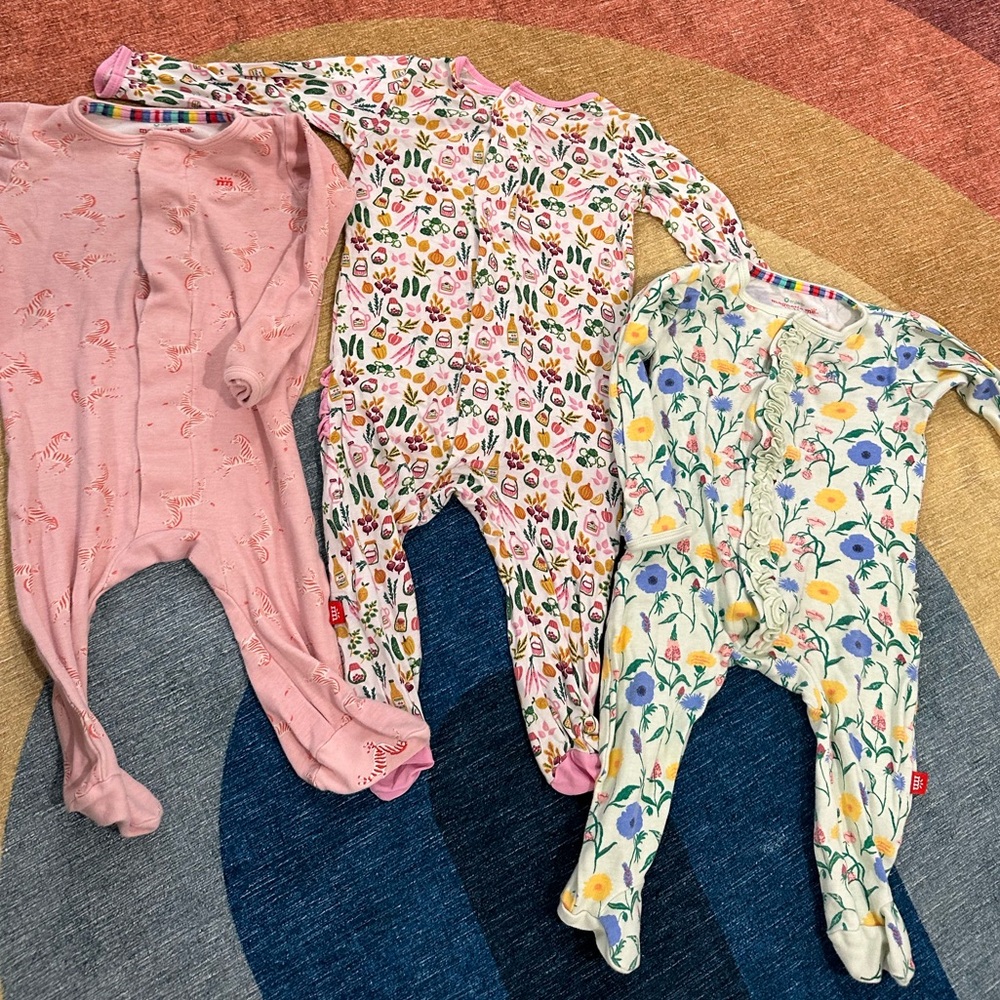 Magnetic Me footie pajamas
